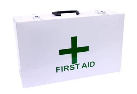 empty metal first aid case box 19x11|Empty Metal First Aid Boxes .